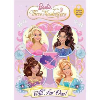  All for One (Barbie) (Deluxe Coloring Book 