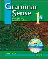 Grammar Sense 1 Grammar Sense 1A Student Book with Wizard CD ROM, Vol 