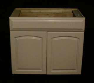 Kraftmaid Maple Bathroom Vanity Sink Base Cabinet 36w Granite Tops In 