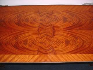 Great French Louis XVI mahogany coffee table # as/1564  