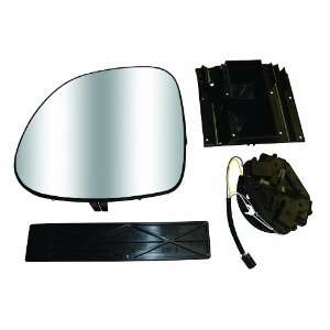 CIPA 70806 Extendable Replacement Electric and Electric Heated Mirror 