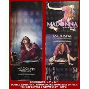  MADONNA CONFESSION ON A DANCE FLOOR 12x24 Poster FLAT 