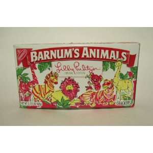 Lilly Pulitzer Barnums Animal Crackers Cookies 4 Pack  