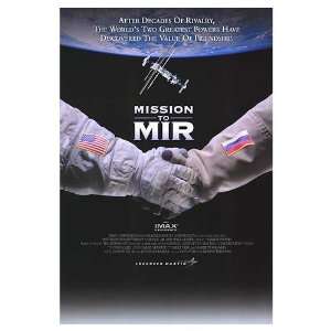  Mission To Mir Original Movie Poster, 27 x 40 (2003 