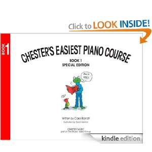 Chesters Easiest Piano Course Book 1 Bk.1 Barratt, Carol  