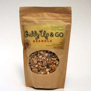 Giddy Up & Go Notoriously Nutty Granola  Grocery & Gourmet 