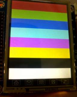 TFT LCD Module+touch panel+PCB SD Socket  