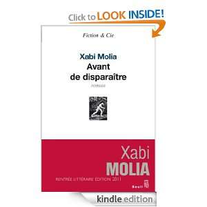   Fiction & Cie) (French Edition) Xabi Molia  Kindle Store