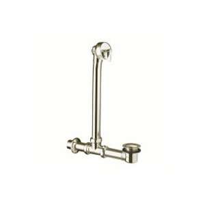  Kohler K 7159 Vintage Pop up Bath Drain, Plshd Nickel 