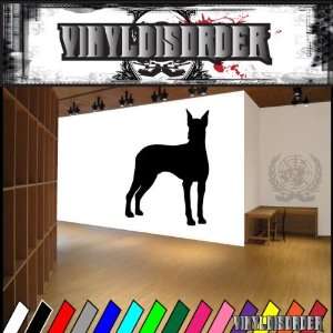 Dogs Working Doberman 5 Vinyl Decal Wall Art Sticker Mural