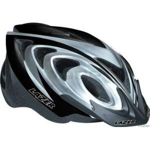  Lazer X3M Helmet Black/Silver; LG/XL (57 61cm) Sports 