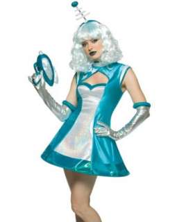  All New Space Girl Costume with Accessories (Wig not 