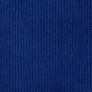 58 Wide 21 Wale Corduroy Sapphire Fabric By The Yard 