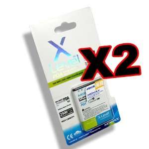  [Momax Product] Brand New 2x x2 2pcs 2500mAh 2500 mAh 