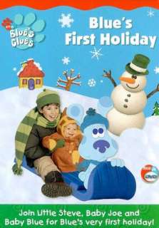   Blues Clues Blues First Holiday by Nickelodeon 