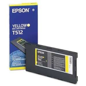  Epson Stylus Pro 10000 10600 T512011 OEM Genuine Yellow 