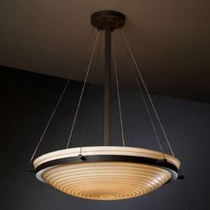   Design Dakota 36 Inch Round Bowl Pendant PNA 9694