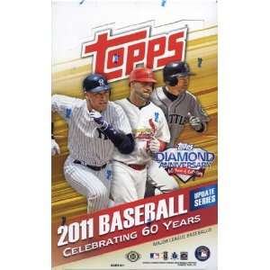 2011 Topps Updates & Highlights Baseball Hobby Box Sports 