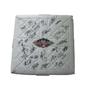  2011 Arizona Diamondbacks Team Autographed 2011 All Star Game 