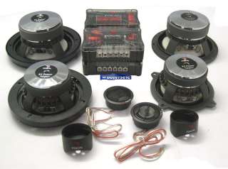 165KR3P   Focal 165 KBE + 130KP Bass Expension Kit and Component 