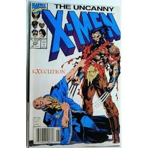    CB23   Marvel Comics Uncanny X Men number 276 Toys & Games
