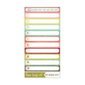  Lime Twist Life Of The Party Cardstock Journaling Card 