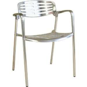  Shaye Aluminum Accent Chair 