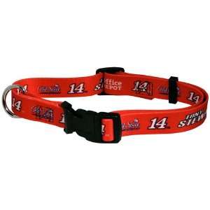  #14 Tony Stewart Xlarge Dog Collar 2632 X 1 W Sports 