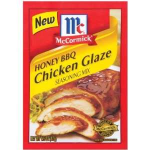 Chicken Seasoning Mix Honey BBQ Chicken Glaze   12 Pack  