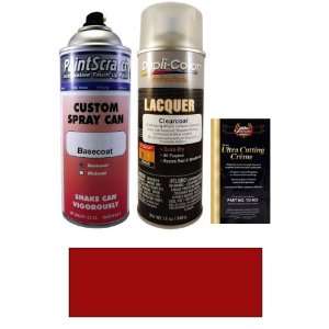 12.5 Oz. Rallye Red Spray Can Paint Kit for 2010 Honda Civic (R 513)