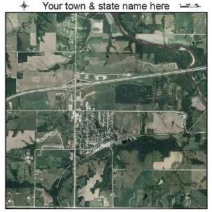  Aerial Photography Map of De Soto, Iowa 2011 IA 