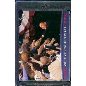  2008/09 Topps Barack Obama Presidential Trading Card #32 