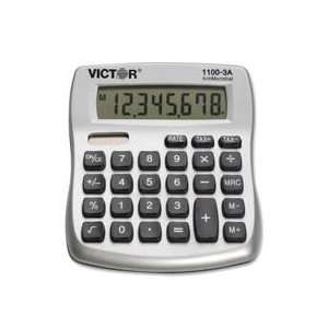 Victor Technologies  8 Digit Display Calc.,Dual Power,4 1/4x5x1 1/8 