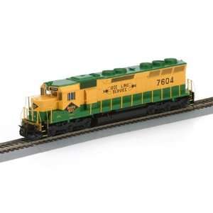  HO RTR SD45, RDG/Bee Line #7604 Toys & Games