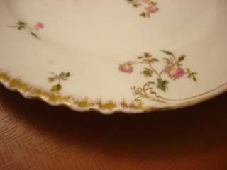 CFH GDM France Limoges luncheon plates set of 4  