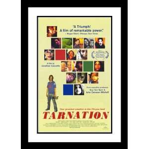   Framed and Double Matted Movie Poster   Style A   2004