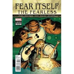 Fear Itself Fearless #5 The Thing and the FF, Namor the Sub mariner 