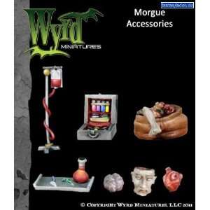  Morque Accessories   Malifaux Toys & Games