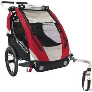 Burley 2009 Solo ST Child Trailer, Red/Cave  Sports 