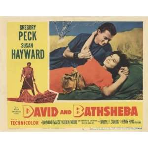  David and Bathsheba Movie Poster (11 x 14 Inches   28cm x 