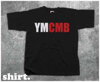 YMCMB Young Money Lil Wayne Weezy   T Shirt S   3XL NEW  