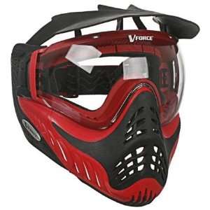   Profiler SE Thermal Paintball Goggles   Reverse Red