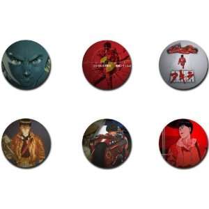   Pinback Buttons 1.25 Pins / Badges MANGA Cyberpunk 