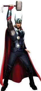 New GIANT THOR MOVIE WALL DECALS Marvel Heroes Stickers 034878092775 