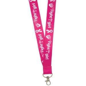  Fight Like A Girl Lanyard to Benefit The Carol Baldwin 