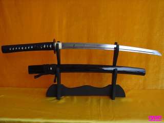 33.1Japanese Sword Wakizashi Musashi Tsuba VerySharp  