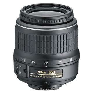 Nikon 18 55mm AF S DX Zoom AF 18 55 Lens, Brand NEW 018208021703 