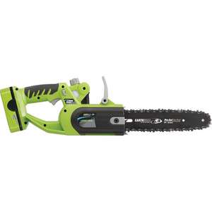 18 Volt Lithium Ion 10 Cordless Electric Chainsaw  