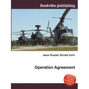  Operation Agreement Ronald Cohn Jesse Russell Books
