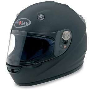  Suomy Vandal Solid Full Face Helmet Small  Black 